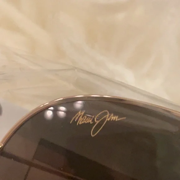 NWT Maui Jim Aviator Sunglasses- Unisex - Picture 5 of 8